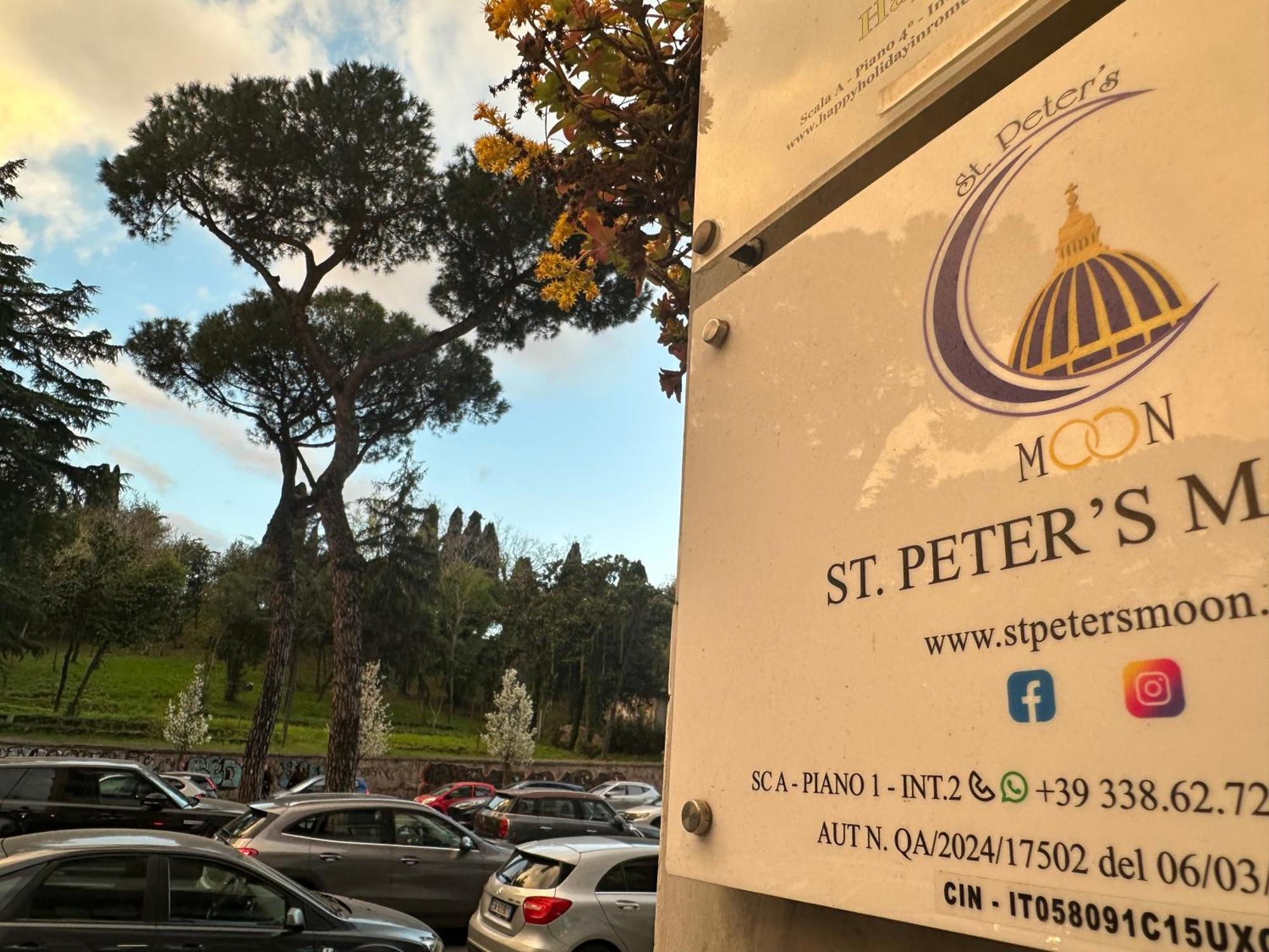 مبيت وإفطار روما St.Peter'S Moon المظهر الخارجي الصورة